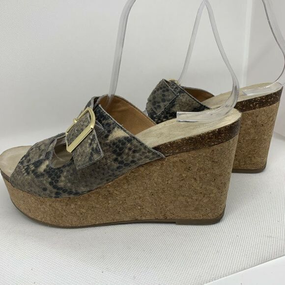 Kenneth Cole Python Print Platform 7.5 - Picture 6 of 9